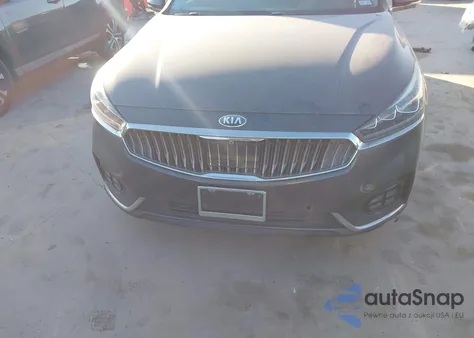 2018 Kia Cadenza Limited from USA, damaged, VIN KNALC4J16J5101712